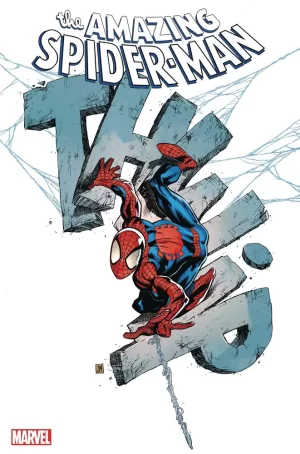 Amazing Spider-Man #43 (Justin Mason Thwip Variant)