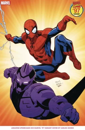 Amazing Spider-Man #44 (Carlos Gomez Marvel 97 Variant)