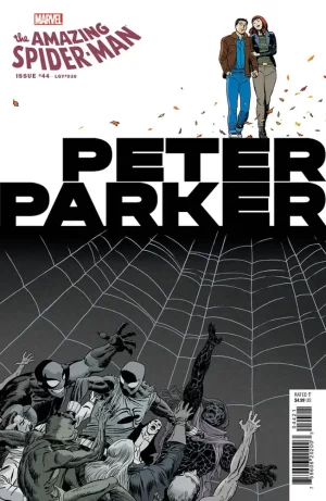 Amazing Spider-Man #44 (Martin Peter Parkerverse Variant)