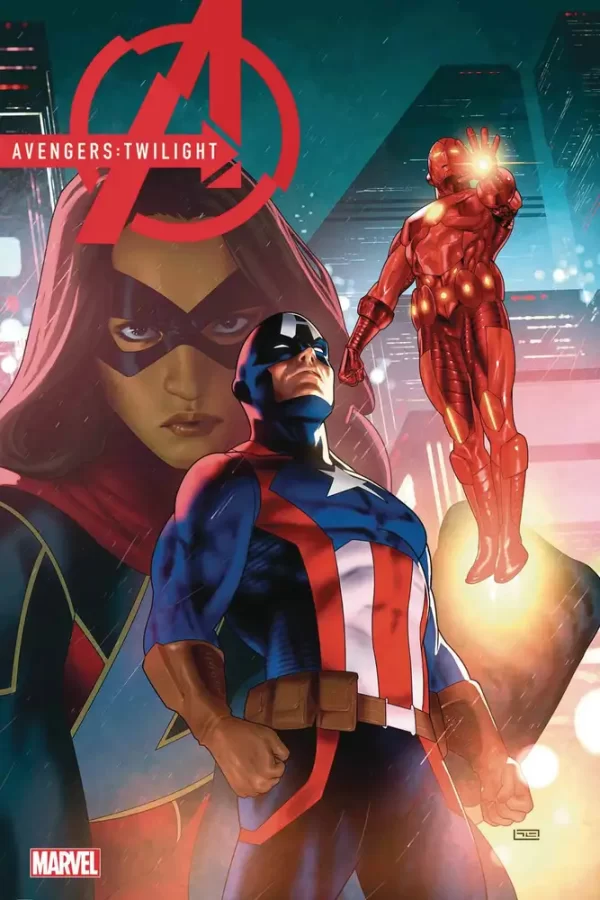 Avengers Twilight #3 (Taurin Clarke Variant)