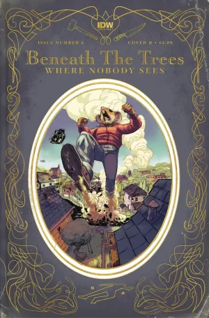 Beneath Trees Where Nobody Sees #4 (Cover B - Rossmo)