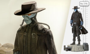 Cad Bane Star Wars 1:10 Scale Statue