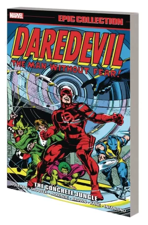 Daredevil Epic Collect TPB Vol 07 the Concrete Jungle