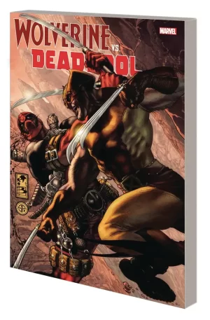Deadpool vs Wolverine TPB