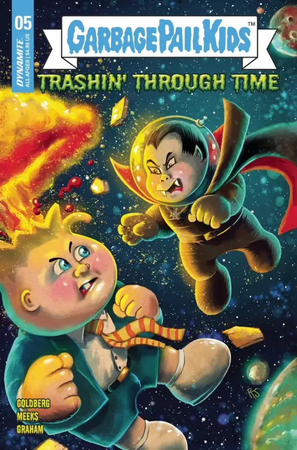 Garbage Pail Kids Through Time #5 (Cover C - Jimenez)