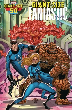 Giant-Size Fantastic Four #1 (Ron Lim Variant)