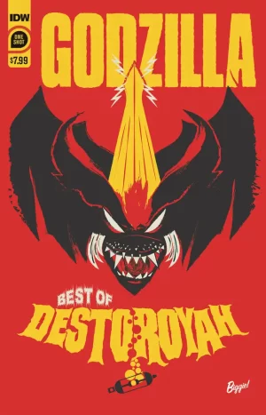 Godzilla Best of Destoroyah #1 (Cover A - Biggie)