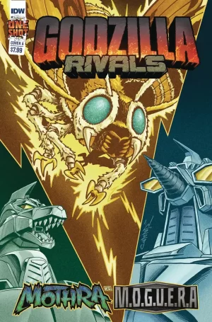 Godzilla Rivals Mothra vs Moguera #1 (Cover A - Chan)