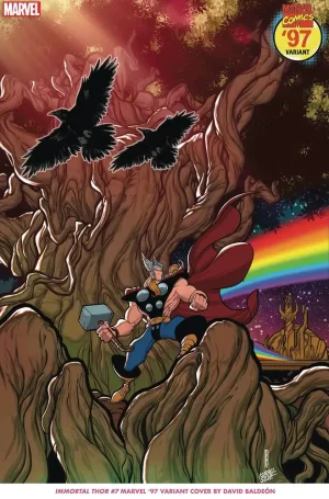 Immortal Thor #7 (David Baldeon Marvel 97 Variant)