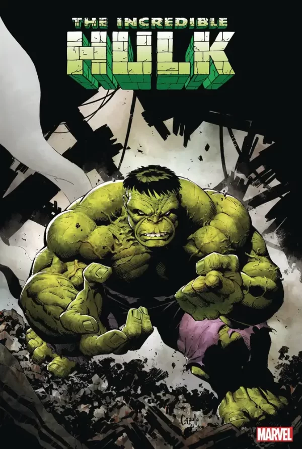 Incredible Hulk #9 (Greg Capullo Variant)