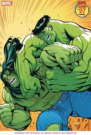 Incredible Hulk #9 (Nick Bradshaw Marvel 97 Variant)