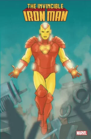 Invincible Iron Man #15 (Phil Noto Marvel 97 Variant)