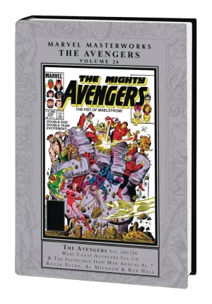 Marvel Masterworks the Avengers HC Vol 24