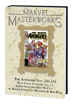 Marvel Masterworks the Avengers HC Vol 24 Dm Var