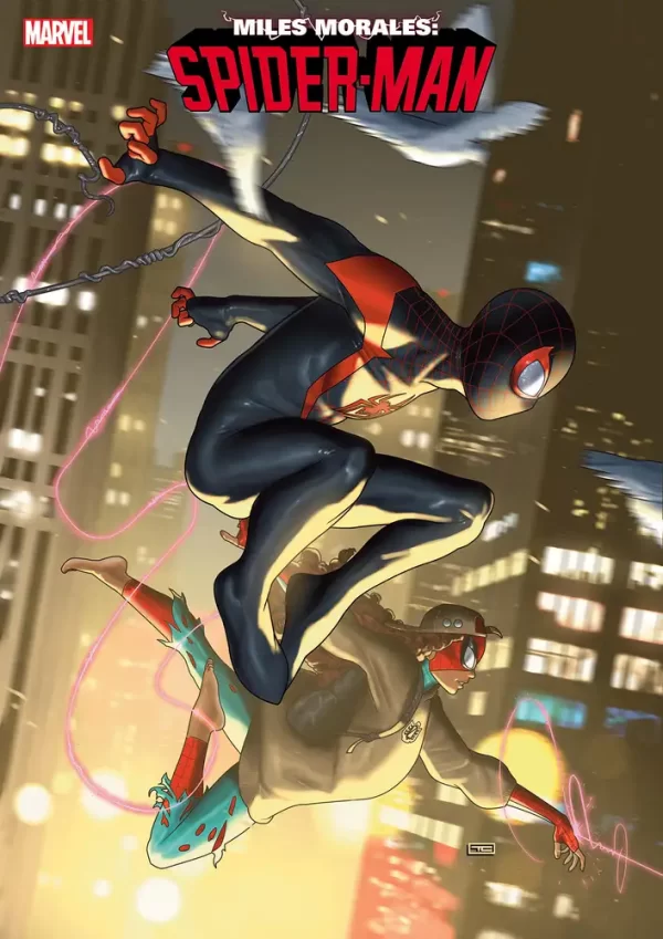 Miles Morales Spider-Man #16 (Clarke Black History Month Variant)