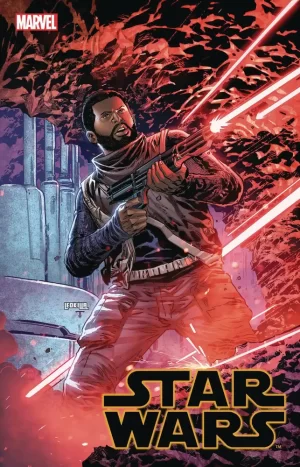 Star Wars #43 (Ken Lashley Black History Month Variant)