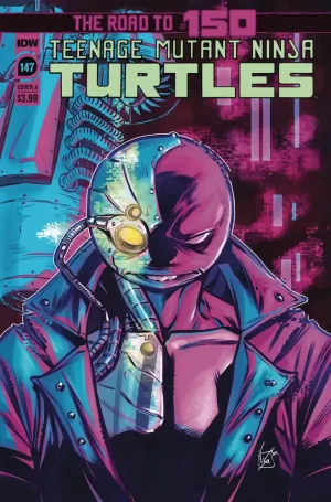 Teenage Mutant Ninja Turtles Ongoing #148 (Cover A - Federici)
