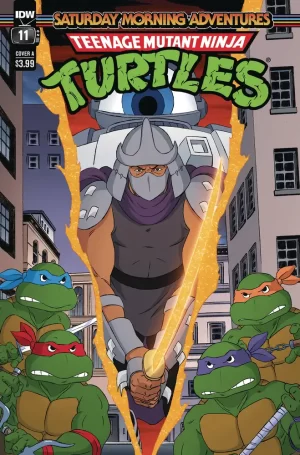 Teenage Mutant Ninja Turtles Saturday Morning Adv 2023 #11 (Cover A - Schoening)