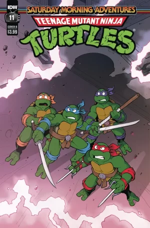 Teenage Mutant Ninja Turtles Saturday Morning Adv 2023 #11 (Cover B - Lawrence)