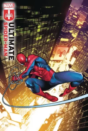 Ultimate Spider-Man #2 (Elizabeth Torque Variant)