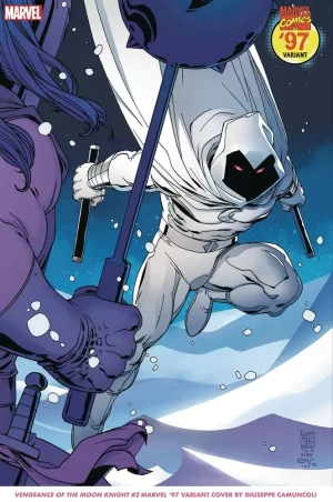 Vengeance of the Moon Knight #2 (Camuncoli Marvel 97 Variant)