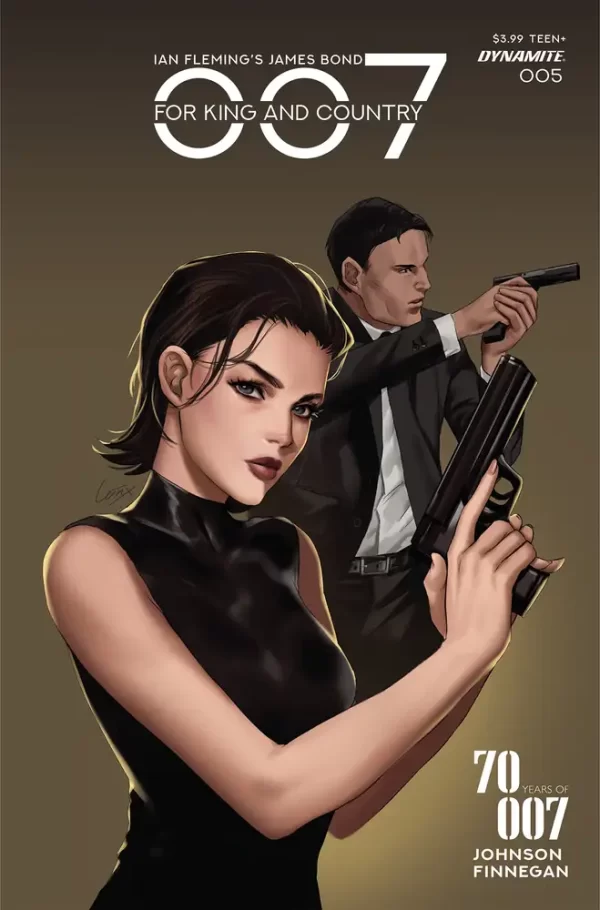 007 for King Country #5 (Cover D - Leirix)