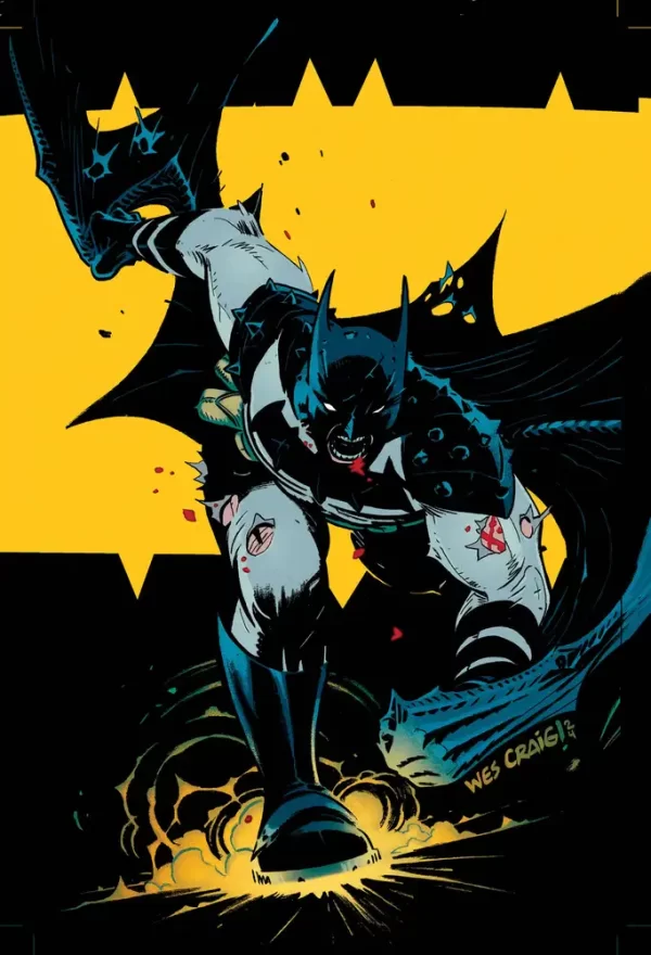 Absolute Batman #1 (Cover B - Wes Craig Card Stock Variant)