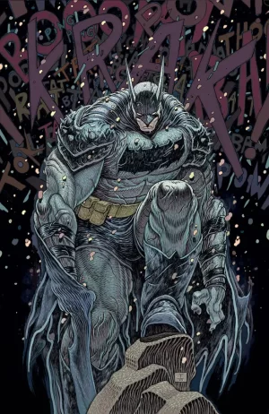 Absolute Batman #1 (Cover F - Inc 1:25 Ian Bertram Card Stock Variant)