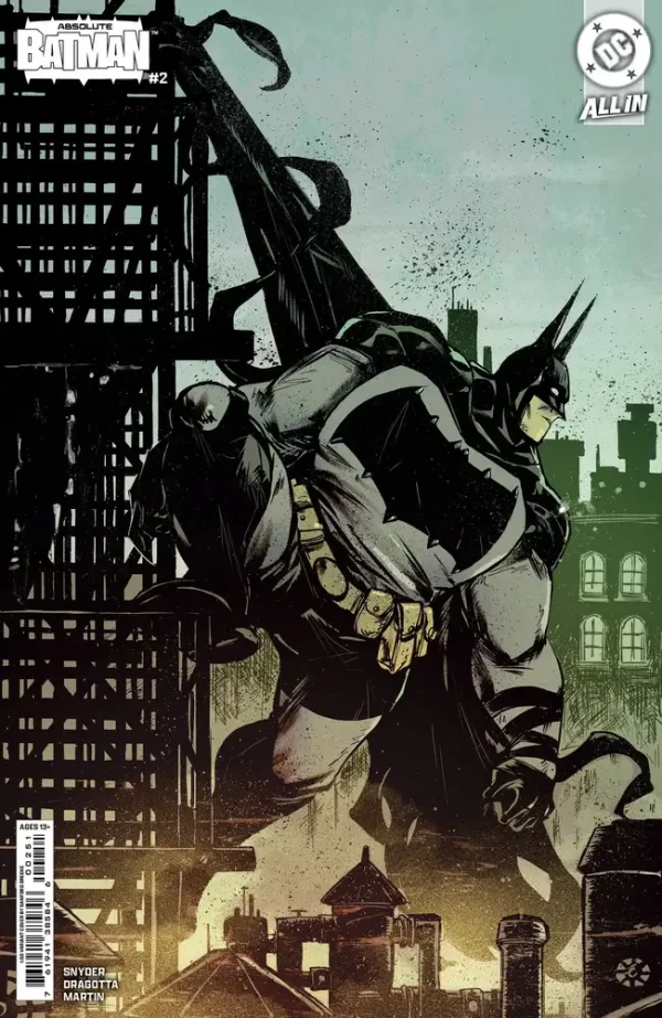 Absolute Batman #2 (Cover E - Inc 1:50 Sanford Greene Card Stock Variant)