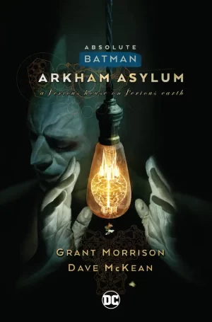 Absolute Batman Arkham Asylum HC(mr)