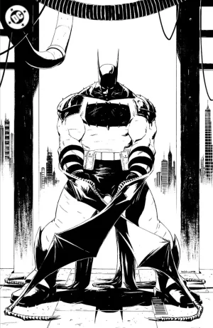 Absolute Batman Noir Edition #1 (One-Shot)(Cover C - Nick Dragotta)