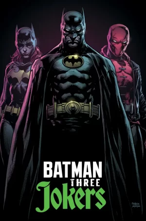 Absolute Batman Three Jokers HC