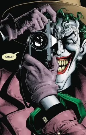 Absolute Batman the Killing Joke HC