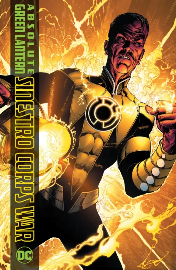 Absolute Green Lantern the Sinestro Corps War HC