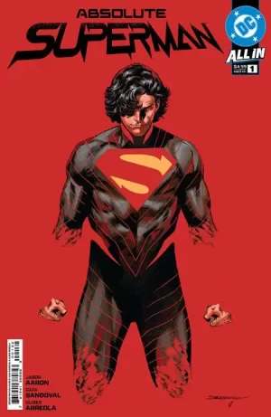 Absolute Superman #1 (2nd Printing Cover A)