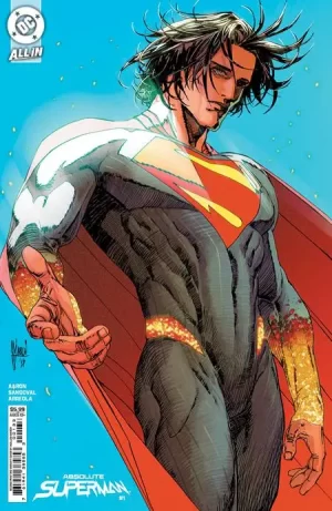 Absolute Superman #1 (2nd Printing Cover B)