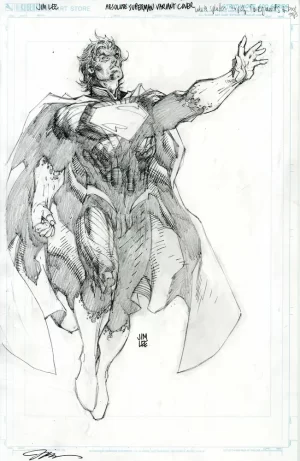 Absolute Superman #1 (Cover B - Wes Craig Card Stock Variant)