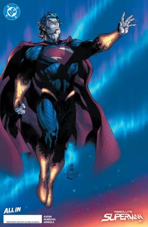 Absolute Superman #1 (Cover C - Jim Lee Card Stock Variant)