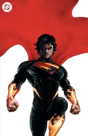 Absolute Superman #1 (Cover G - Inc 1:50 Clayton Crain Card Stock Variant)