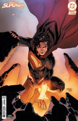 Absolute Superman #2 (Cover B - Mahmud Asrar Card Stock Variant)