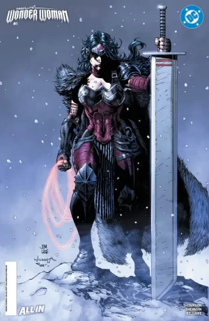 Absolute Wonder Woman #1 (Cover C - Jim Lee Card Stock Variant)