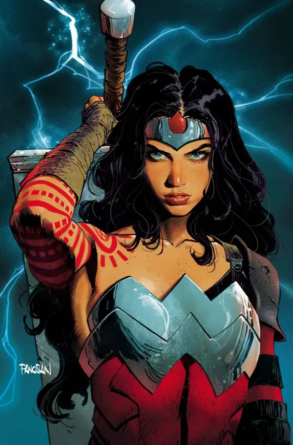 Absolute Wonder Woman #1 (Cover F - Inc 1:25 Dan Panosian Card Stock Variant)