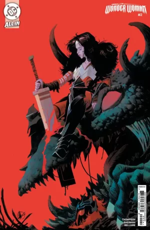 Absolute Wonder Woman #2 (Cover D - Inc 1:25 Matteo Scalera Card Stock Variant)