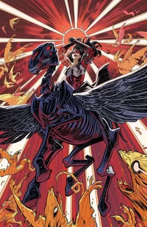 Absolute Wonder Woman #4 (Cover B - Elizabeth Torque Card Stock Variant)