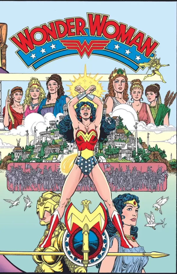 Absolute Wonder Woman Gods and Mortals HC