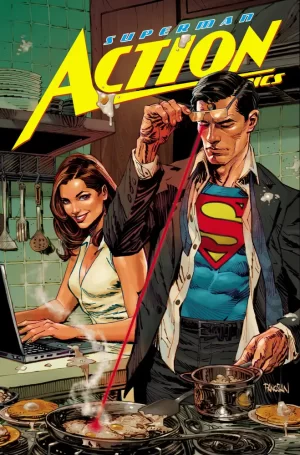 Action Comics #1069 (Cover F - Inc 1:25 Dan Panosian Card Stock Variant)