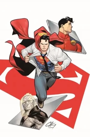 Action Comics #1070 (Cover A - Clayton Henry)