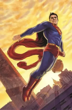 Action Comics #1072 (Cover C - Ibrahim Moustafa Card Stock Variant)