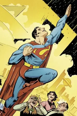 Action Comics #1073 (Cover B - Wes Craig Card Stock Variant)