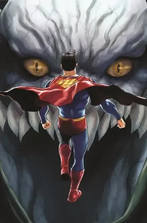 Action Comics #1073 (Cover C - Ibrahim Moustafa Card Stock Variant)